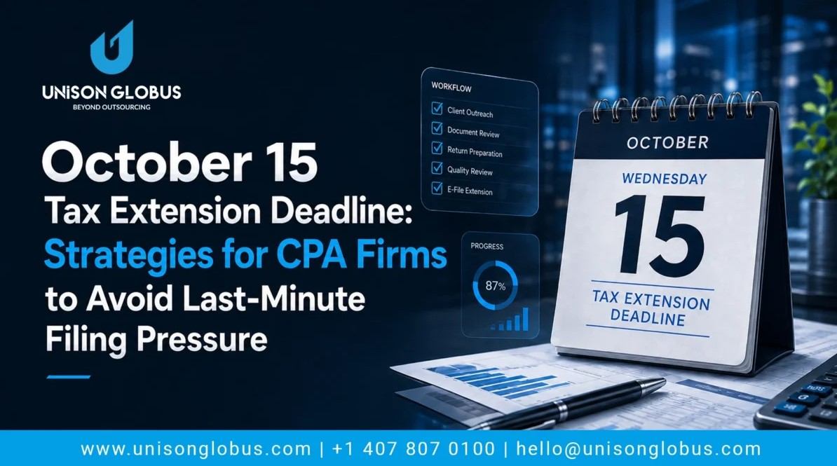 October 15 Tax Extension Deadline: Strategies for CPA Firms to Avoid Last-Minute Filing Pressure 