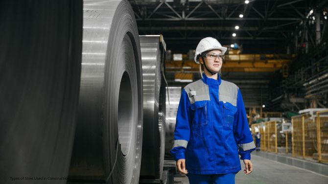 Types of Steel Used in Construction: Galvanized Steel and Cold-Formed Steel (CFS) Explained