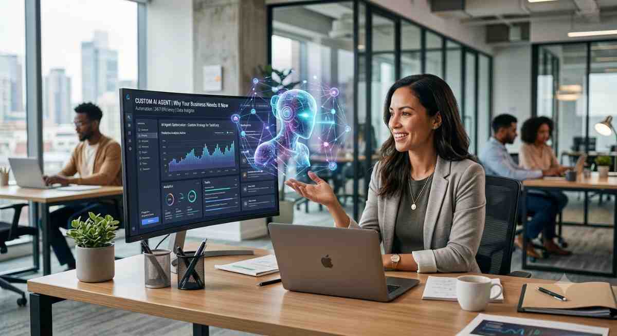 Why Every Business Needs a Custom AI Agent | Quytech