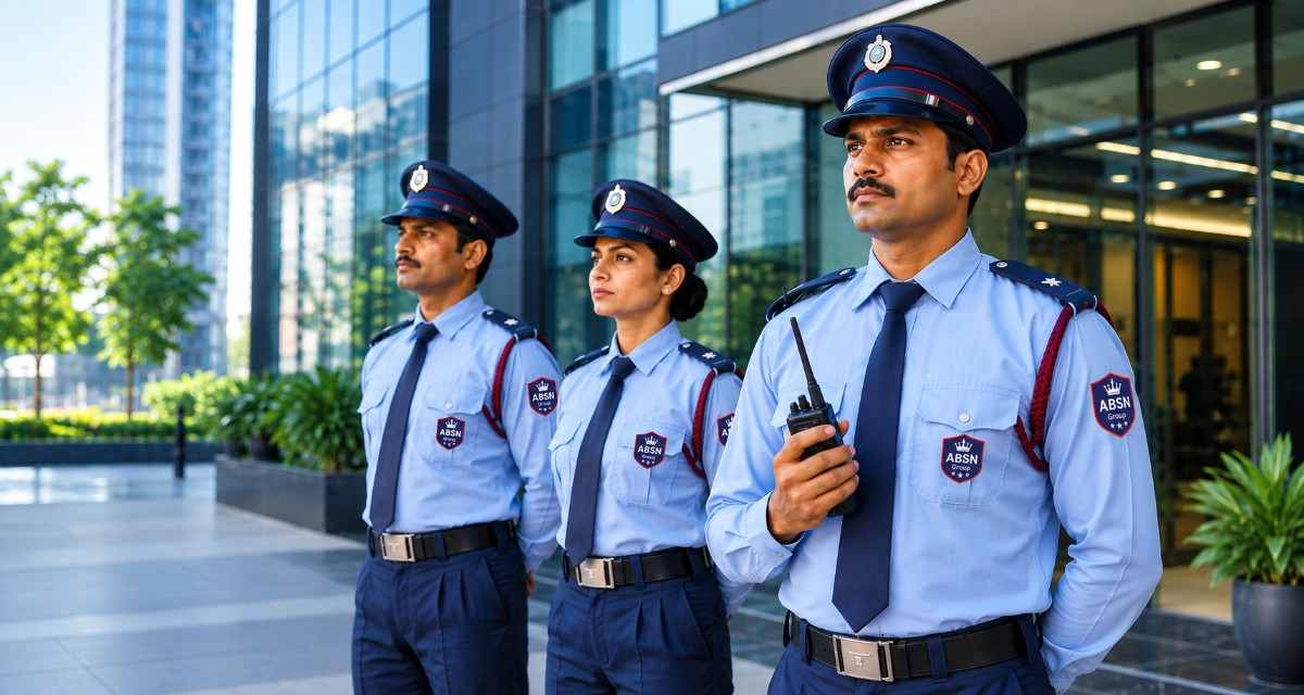 How to Find Trusted Security Guard Services in Noida for Your Property?