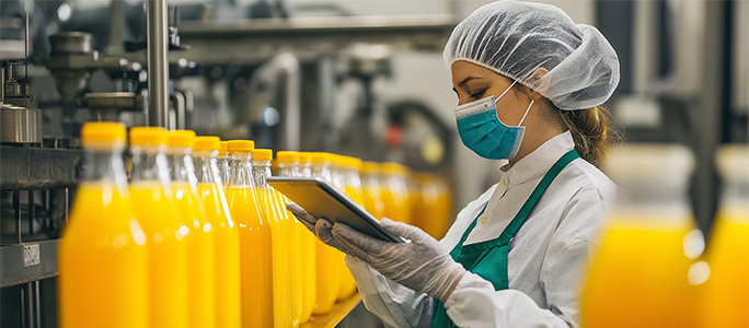 What are the key features to look for in food manufacturing ERP software?