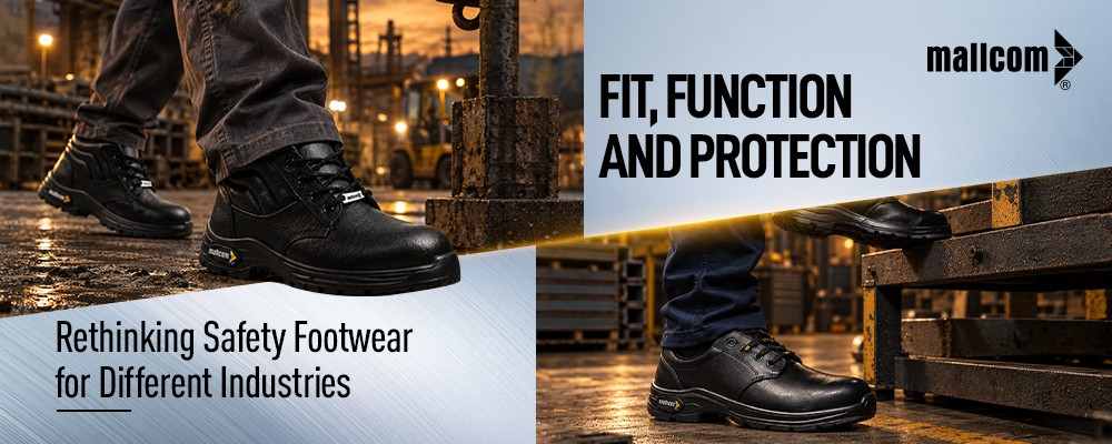Fit, Function and Protection: Rethinking Safety Footwear for Different Industries