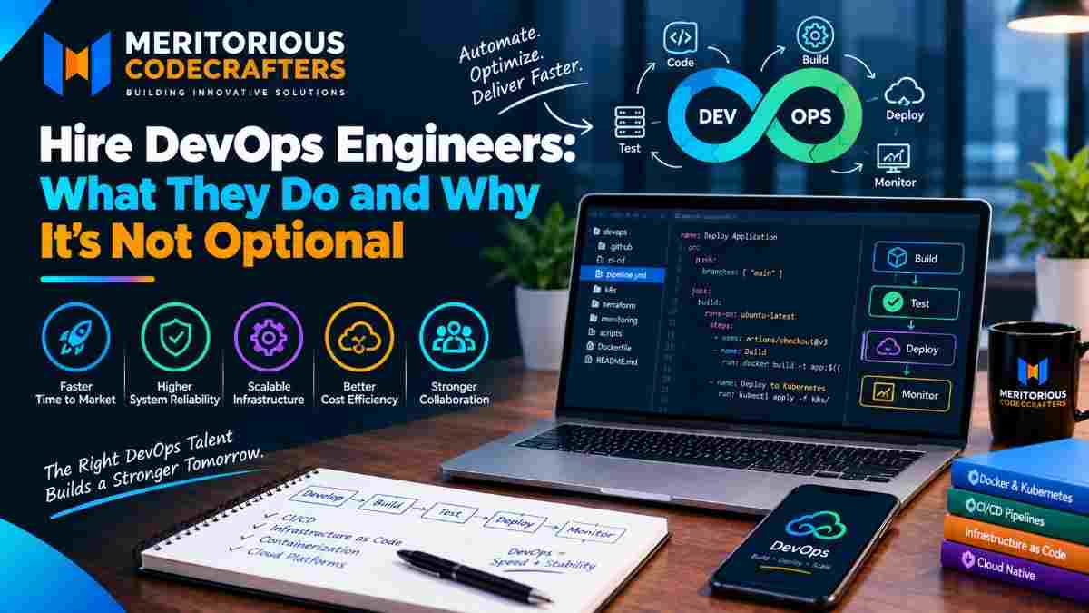 Hire DevOps Engineers: What They Do and Why It's Not Optional