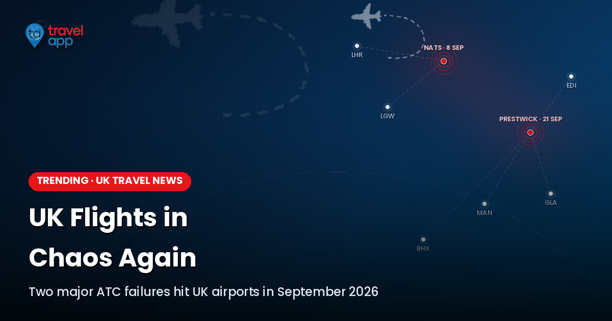 UK Flights in Chaos Again: What September's Air Traffic Control Meltdowns Mean for Your Next Trip