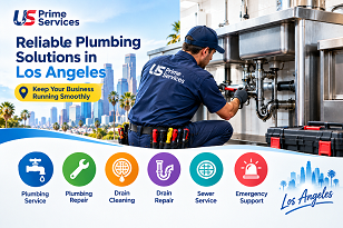 Plumbing, Drain & Sewer Service in Los Angeles | Usprimeservices