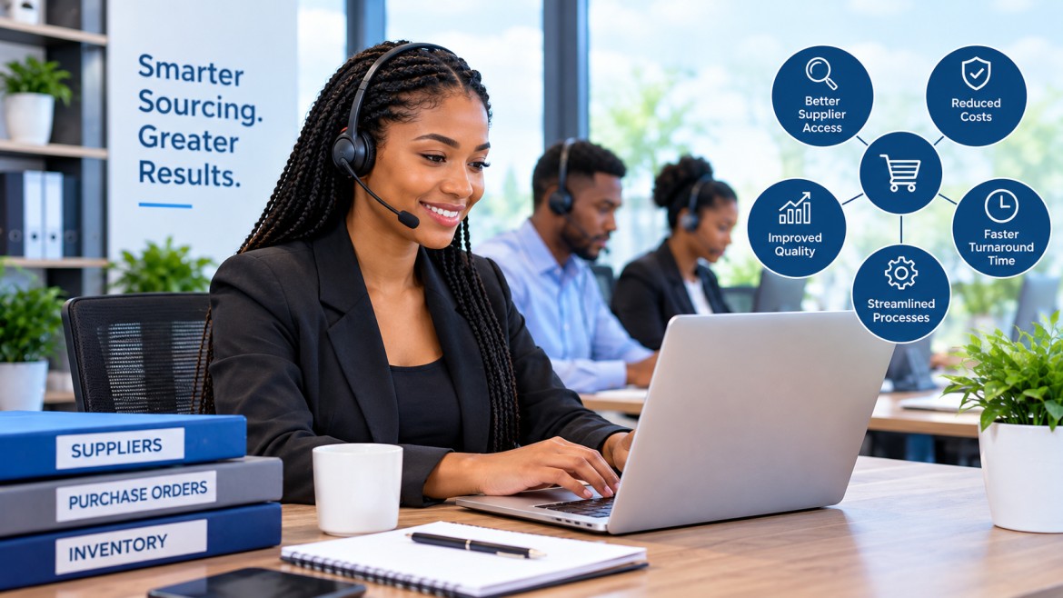 How Sourcing Support Outsourcing Improves Procurement Efficiency