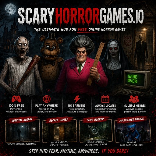 Horror Games Today: When the Ordinary Starts to Feel Wrong