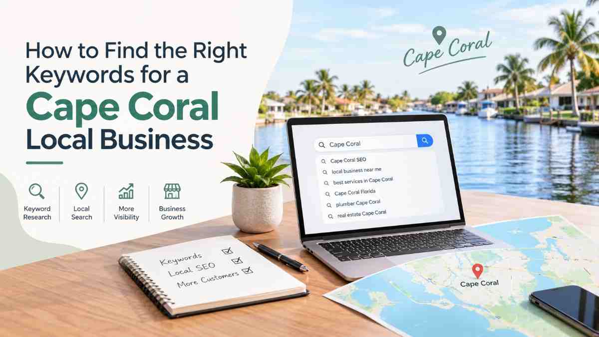 How to Find the Right Keywords for a Cape Coral Local Business