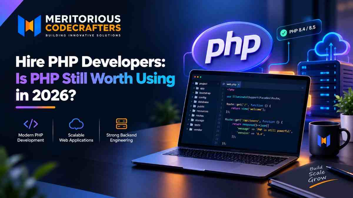 Hire PHP Developers: Is PHP Still Worth Using in 2026?