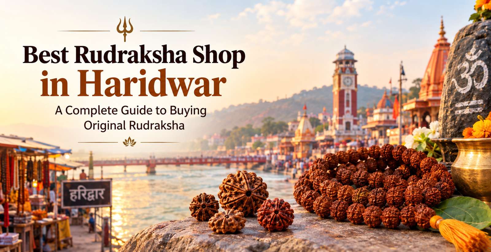 Best Rudraksha Shop in Haridwar
