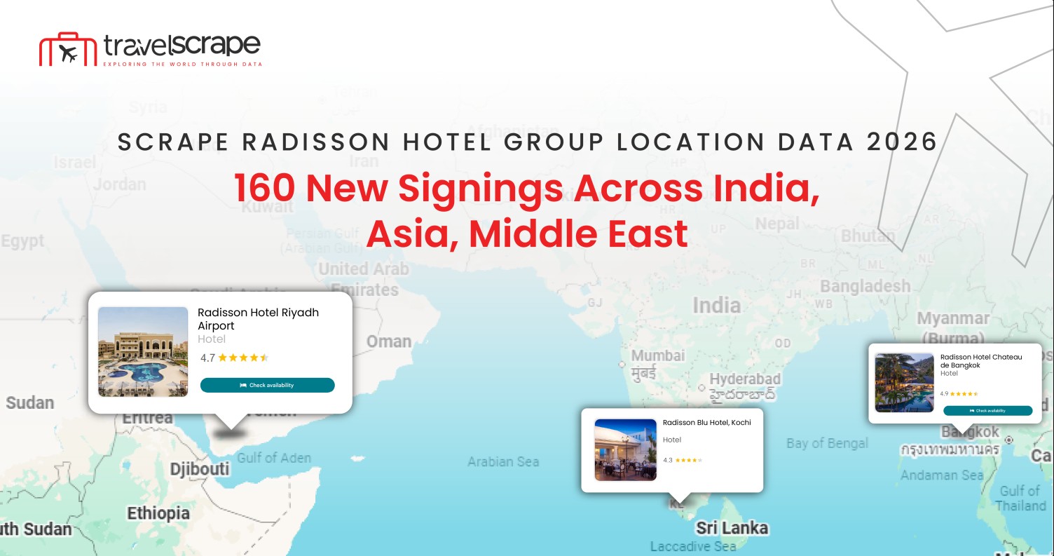 Scrape Radisson Hotel Group Location Data 2026