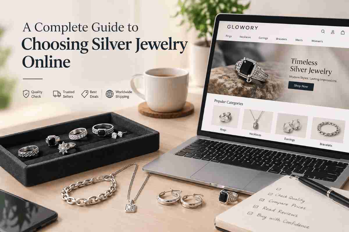 A Complete Guide to Choosing Silver Jewelry Online