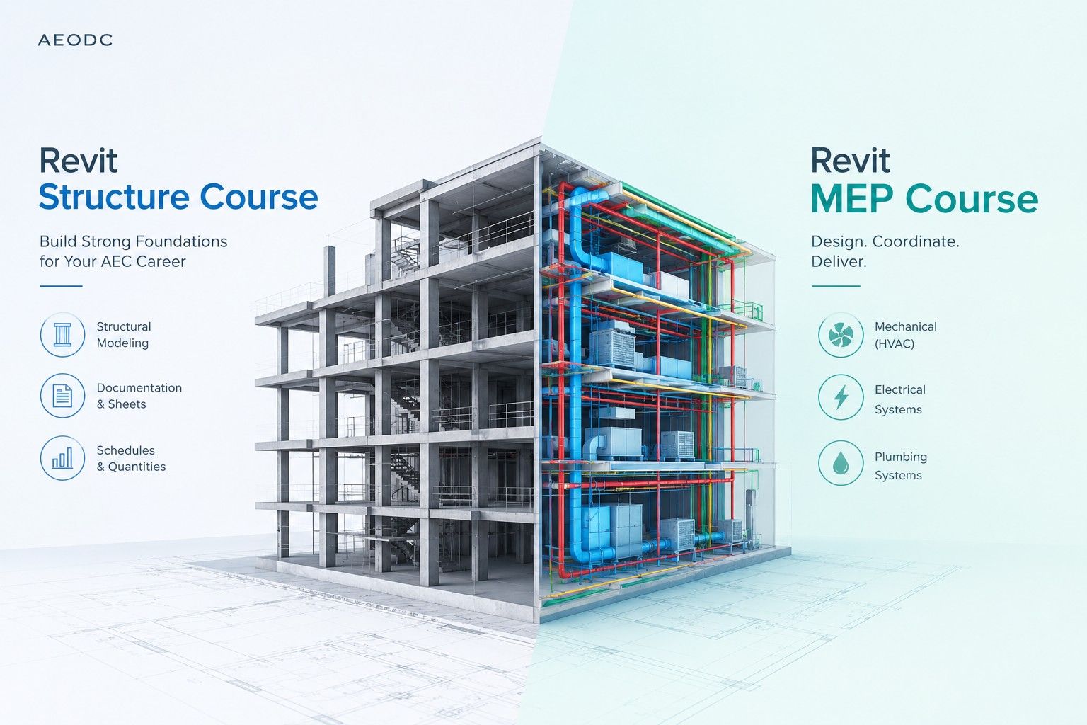 Revit Structure Course and Revit MEP Course: Build Job-Ready BIM Skills for a Modern AEC Career