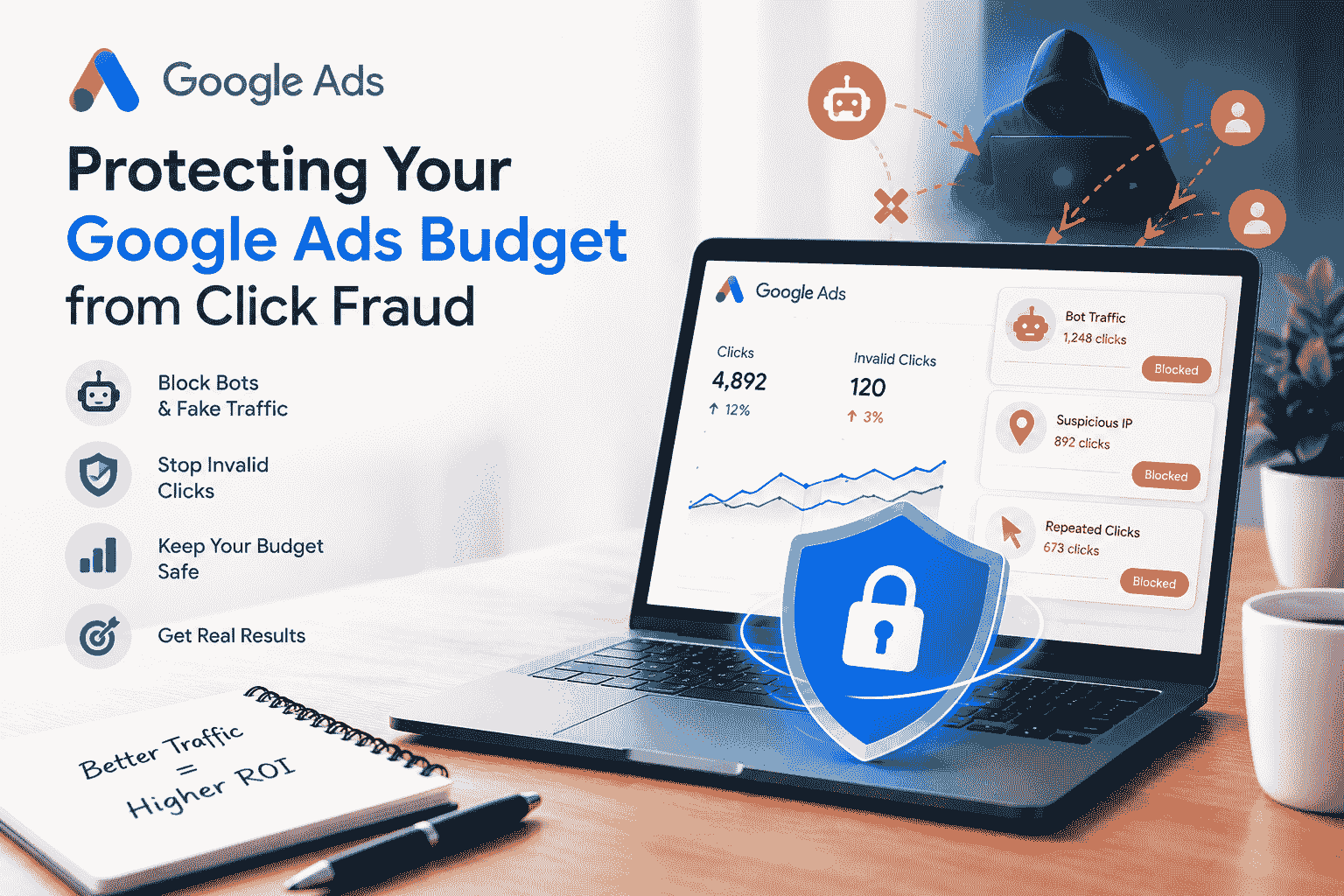 Protecting Your Google Ads Budget from Click Fraud