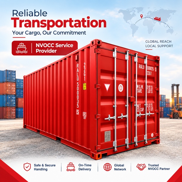 Reliable Transportation, NVOCC Service Provider and Warehousing Solutions 