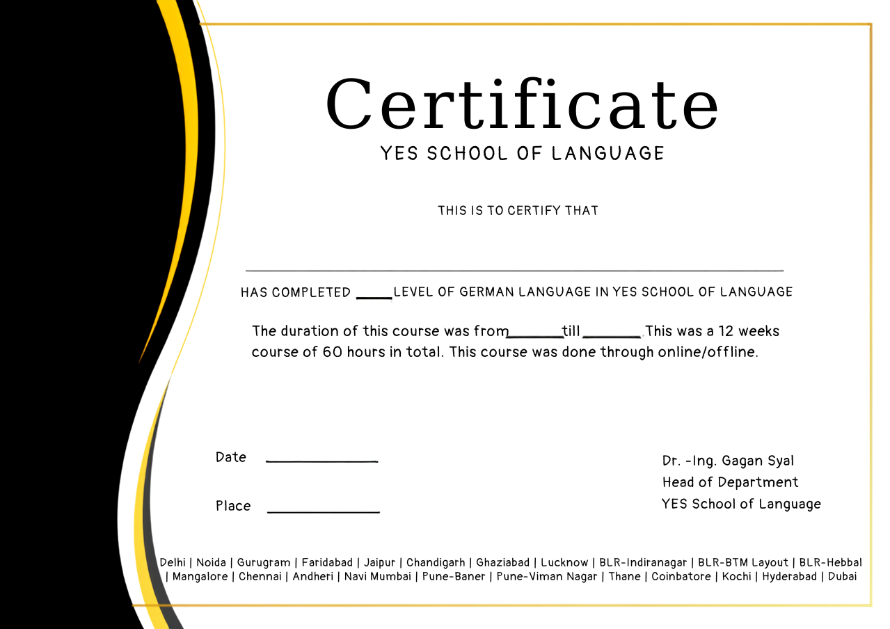 Best German Language Classes in Chennai: A1 to B2 Complete Guide