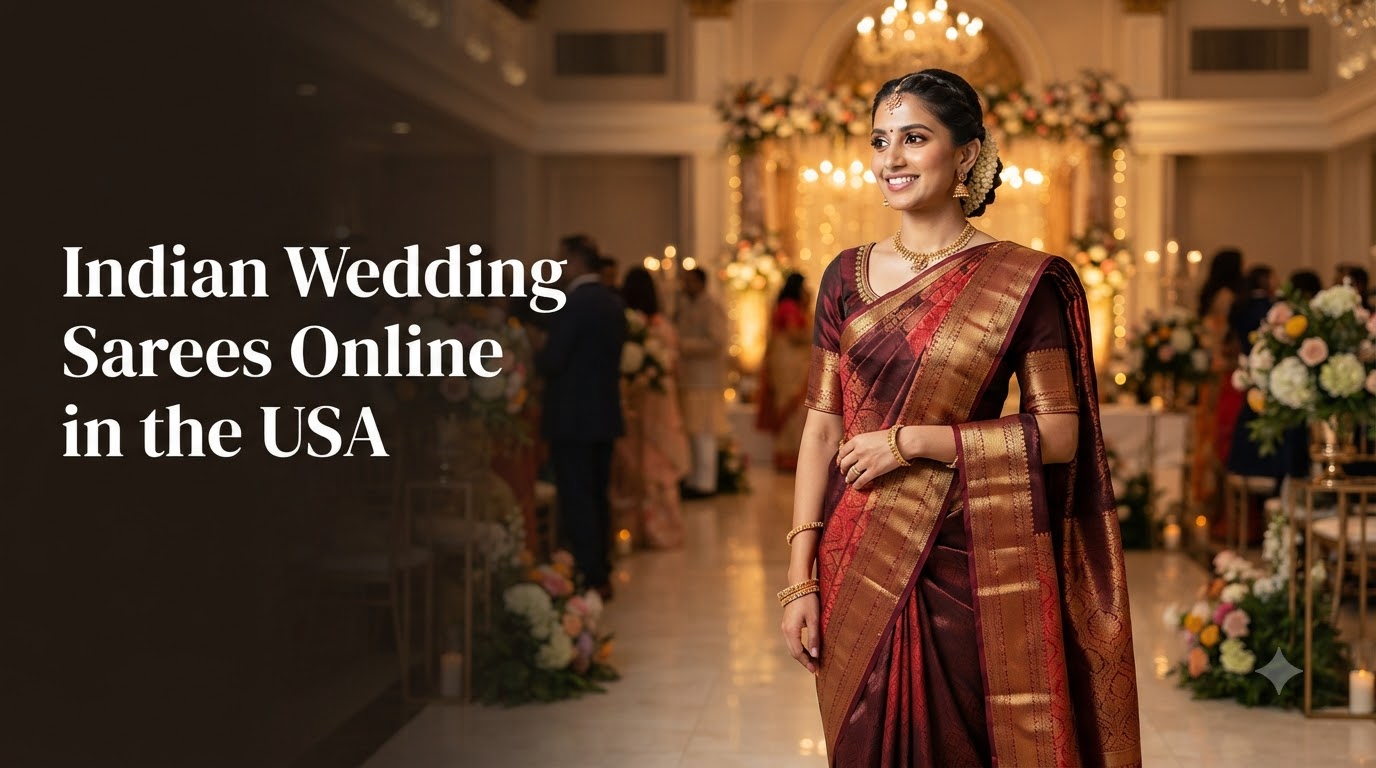  How to Shop Authentic Indian Sarees Online in the USA: A Smart Buyer's Guide