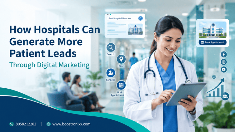 Why Hospitals Should Hire a Healthcare Digital Marketing Agency