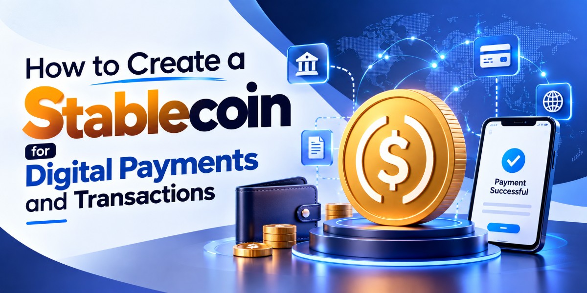 How to Create a Stablecoin for Digital Payments and Transactions