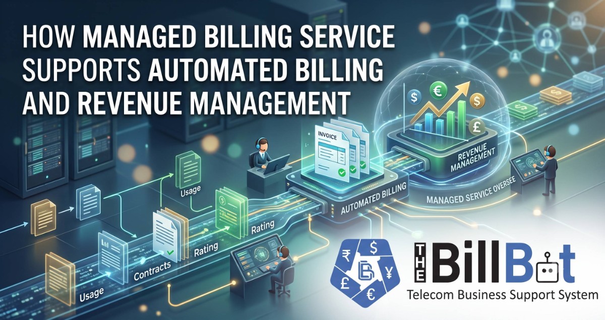 How Managed Billing Service Supports Automated Billing and Revenue Management