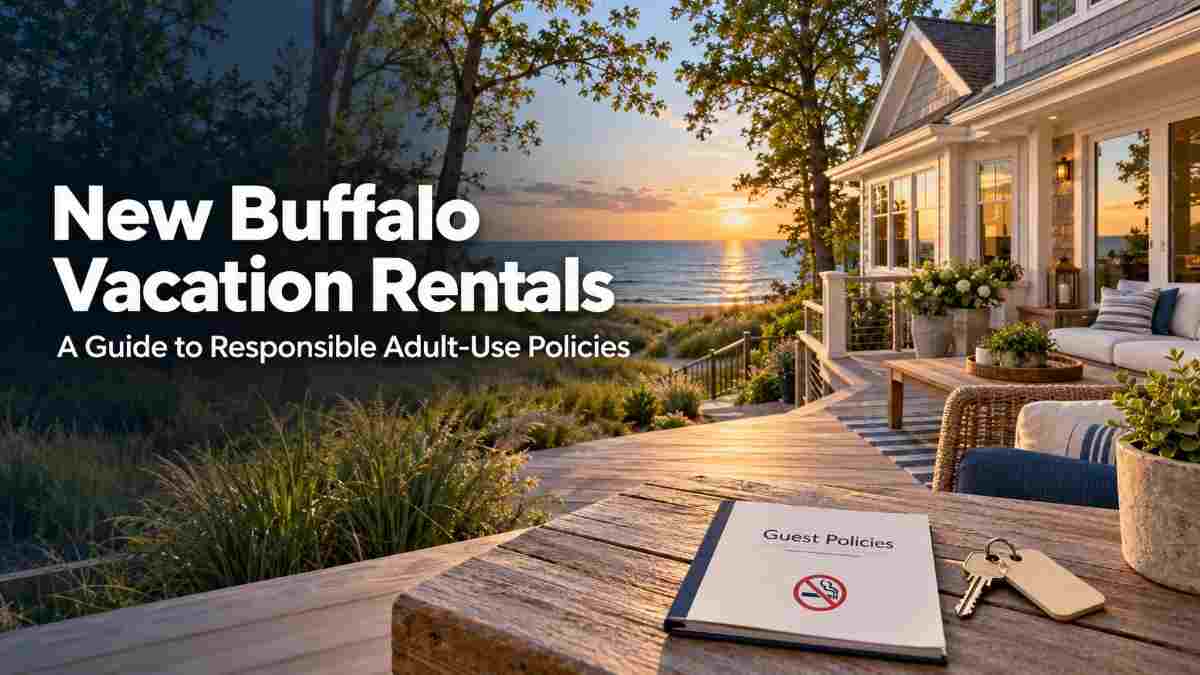 How New Buffalo Vacation-Rental Hosts Can Create Clear Adult-Use House Rules
