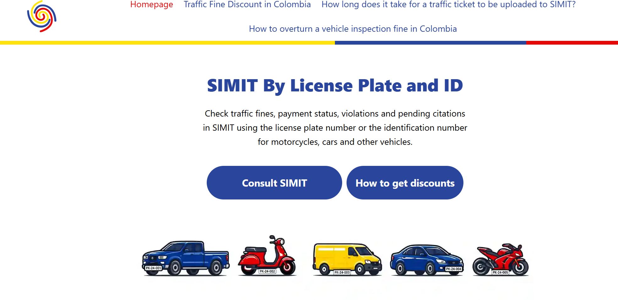 Check Vehicle Fines Colombia Online: A Complete Guide