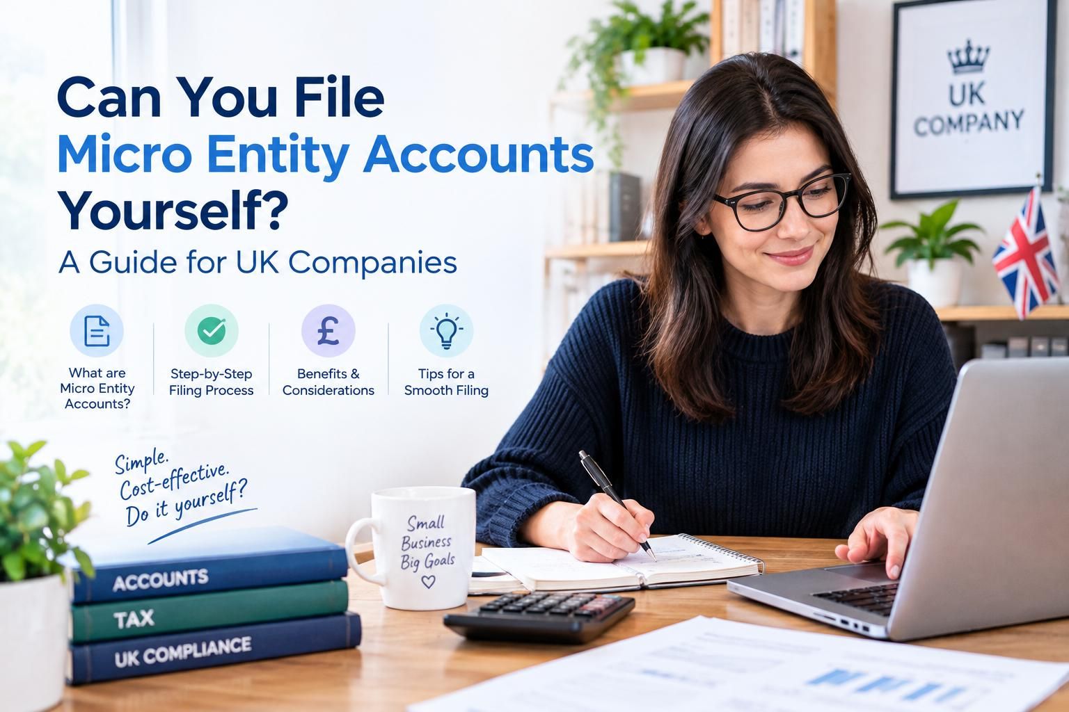 Can You File Micro Entity Accounts Yourself? A Guide for UK Companies