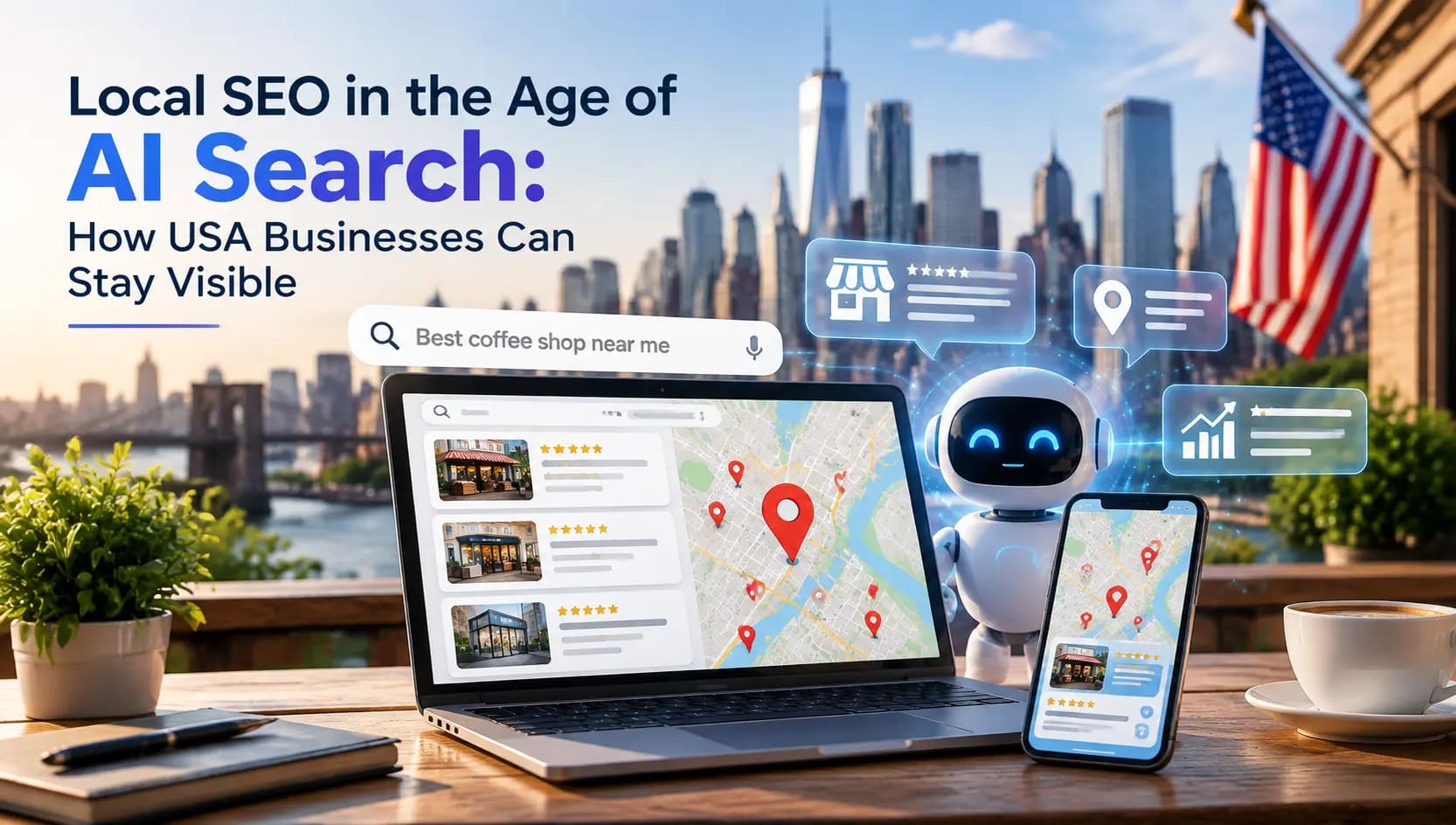 Local SEO in the Age of AI Search: How USA Businesses Can Stay Visible