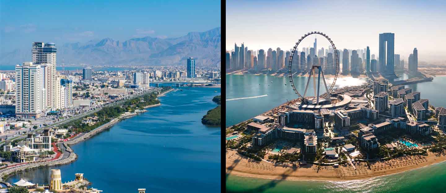 Ras Al Khaimah vs Dubai: Understanding the Difference for Property Buyers