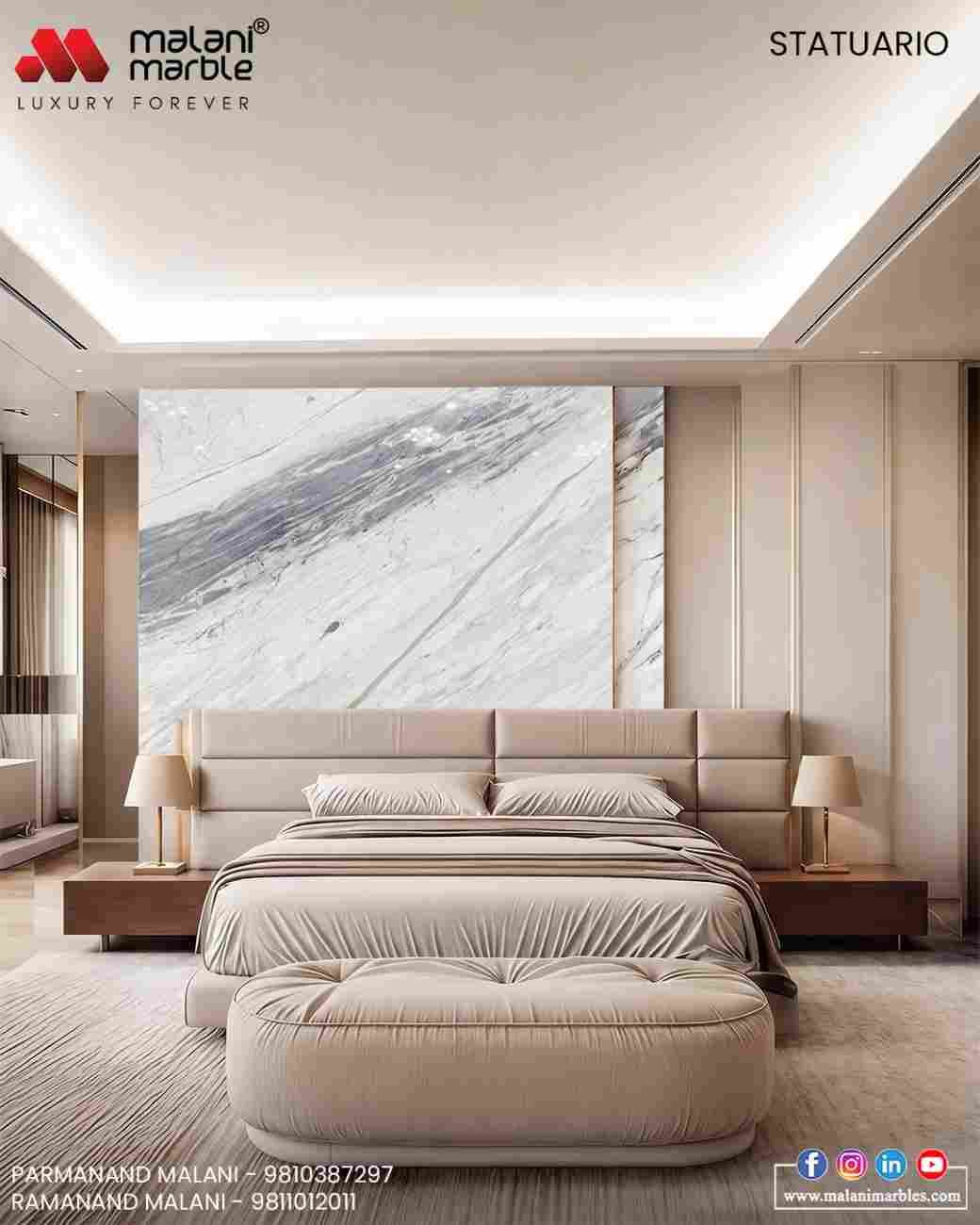 Italian Marble in India: Bringing Natural Character to Modern Interiors