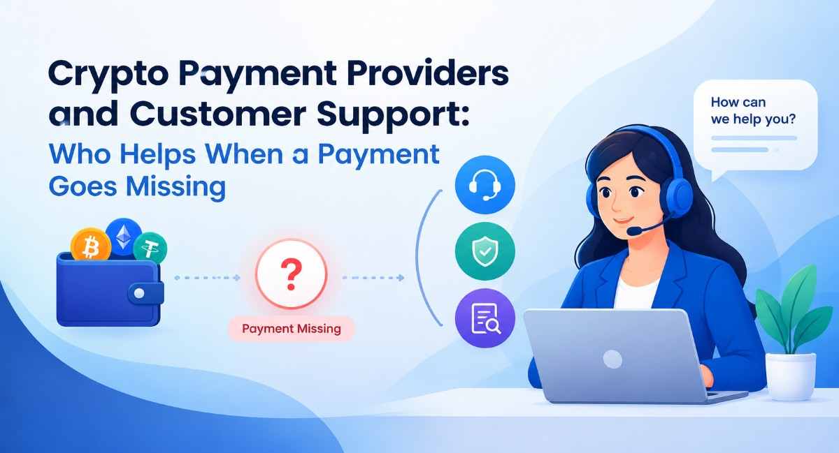 Crypto Payment Providers and Customer Support: Who Helps When a Payment Goes Missing