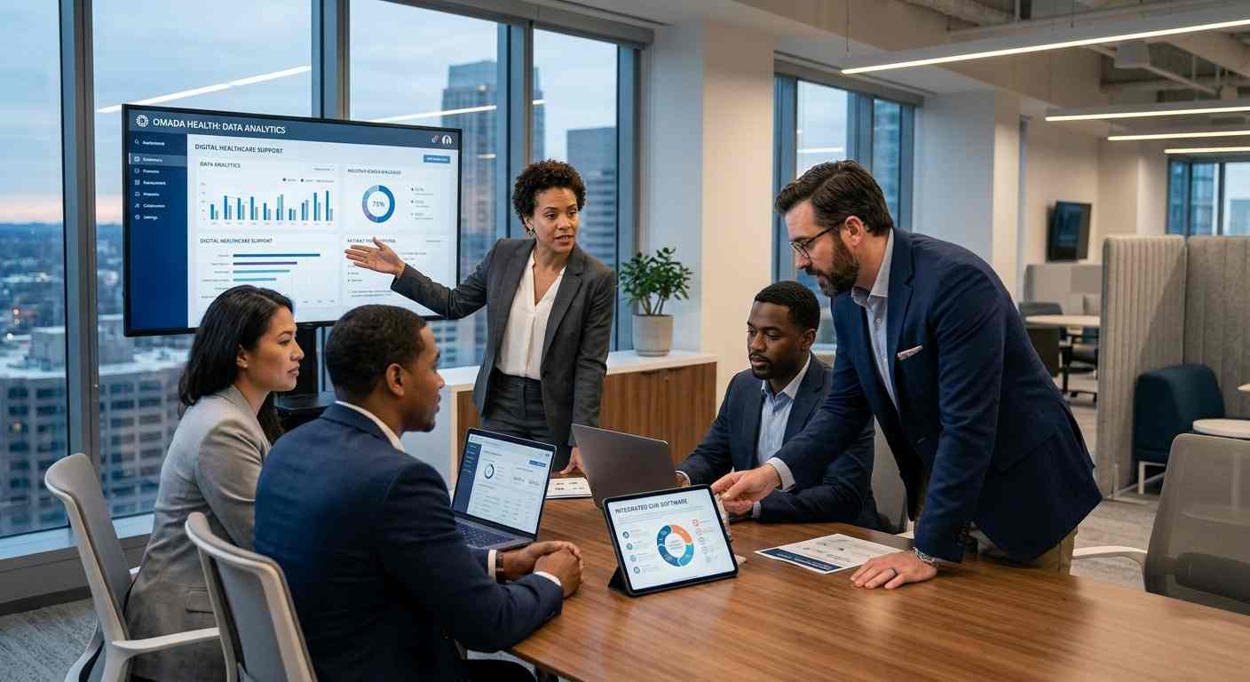 What Is Omada Health EHR Software and How Does It Support Digital Healthcare?