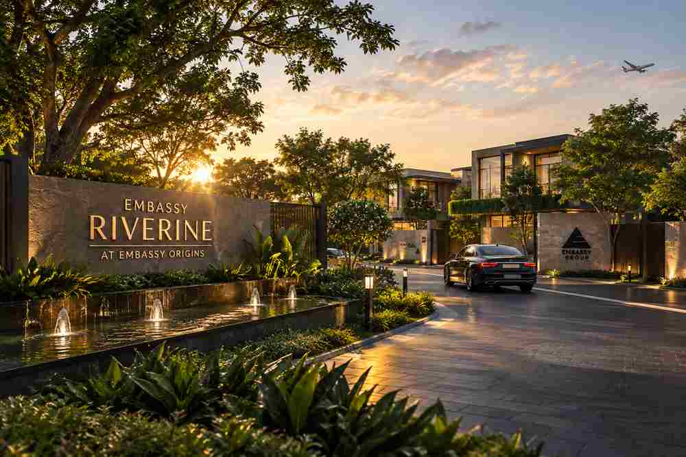 Experience Embassy Riverine: Yelahanka's ₹4.5Cr Gem