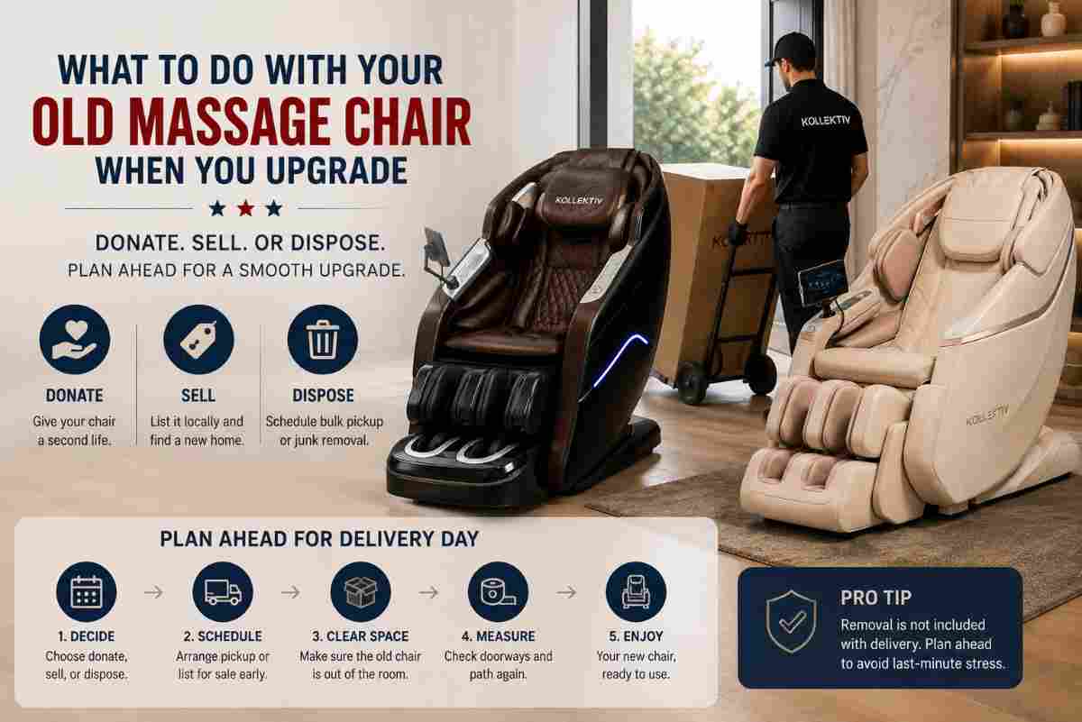 Repair or Replace? Deciding If Your Old Massage Chair Is Actually Done