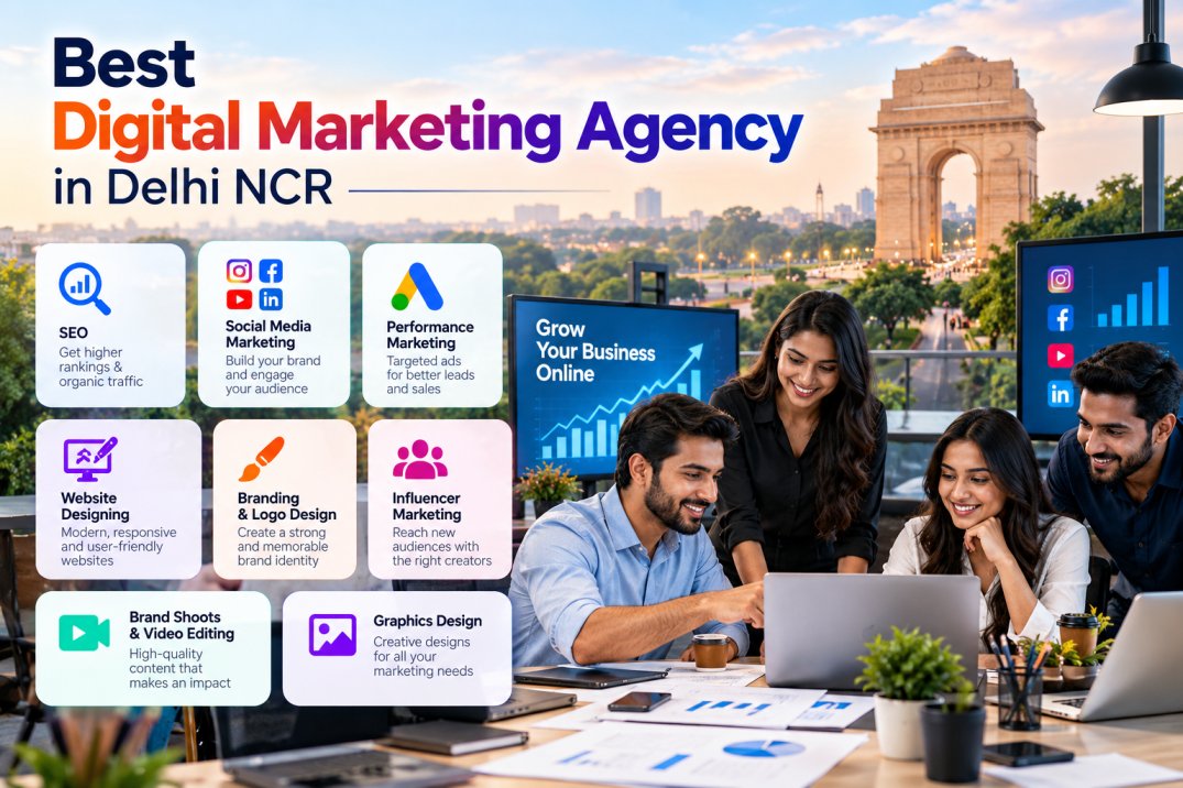 Best digital marketing agency in delhi