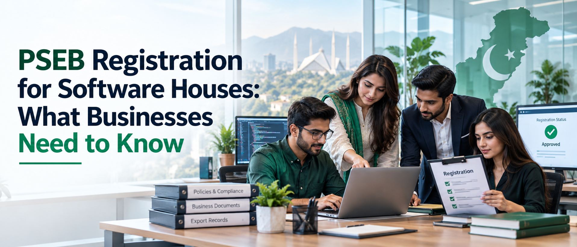 PSEB Registration for Software Houses: What Businesses Need to Know