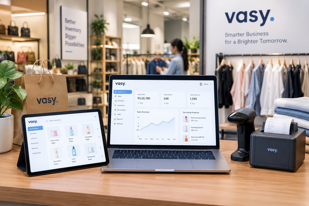 ERP Software for Retail Stores in India: Features, Benefits and Buying Guide