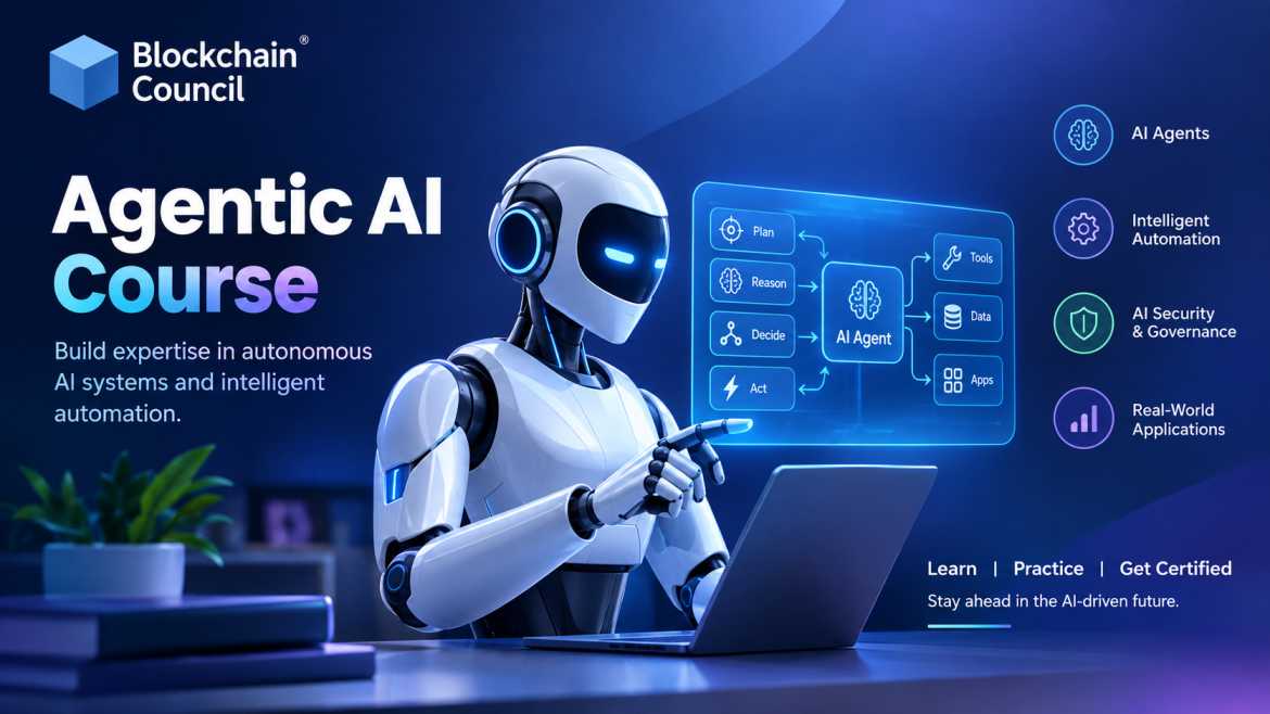 Agentic AI Course – Master Autonomous AI & Intelligent Automation