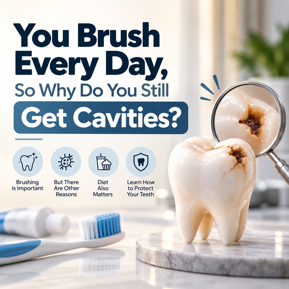 You Brush Every Day, So Why Do You Still Get Cavities?