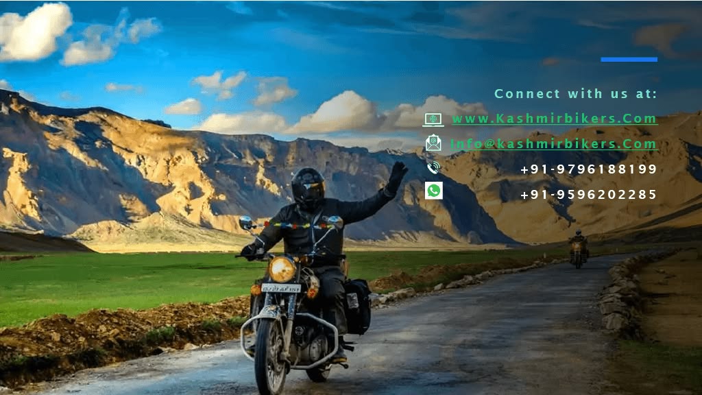 Bikes on Rent in Srinagar for Leh – Start Your Ultimate Himalayan Adventure