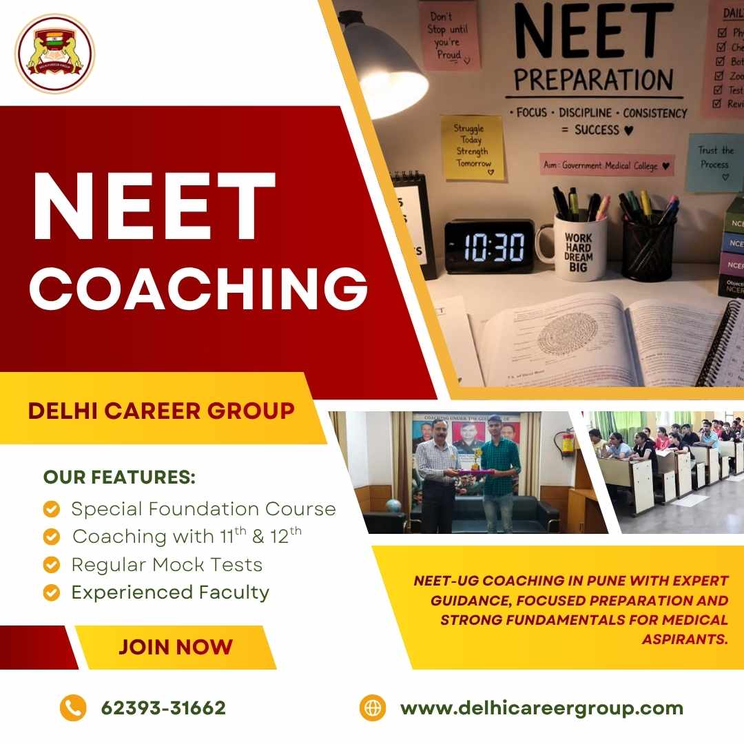 Choosing NEET Coaching in Pune? What Are the 10 Tips You Should Know?