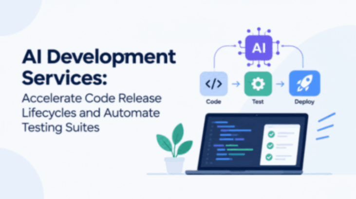 AI Development Services: Accelerate Code Release Lifecycles and Automate Testing Suites