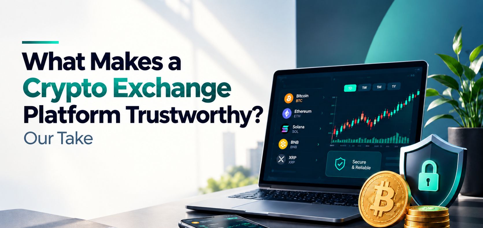 What Makes a Crypto Exchange Platform Trustworthy? Our Take