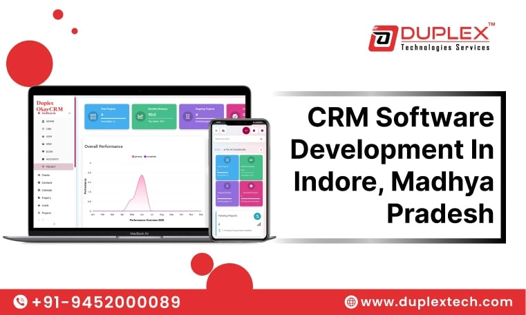 CRM Software Development Company in Indore
