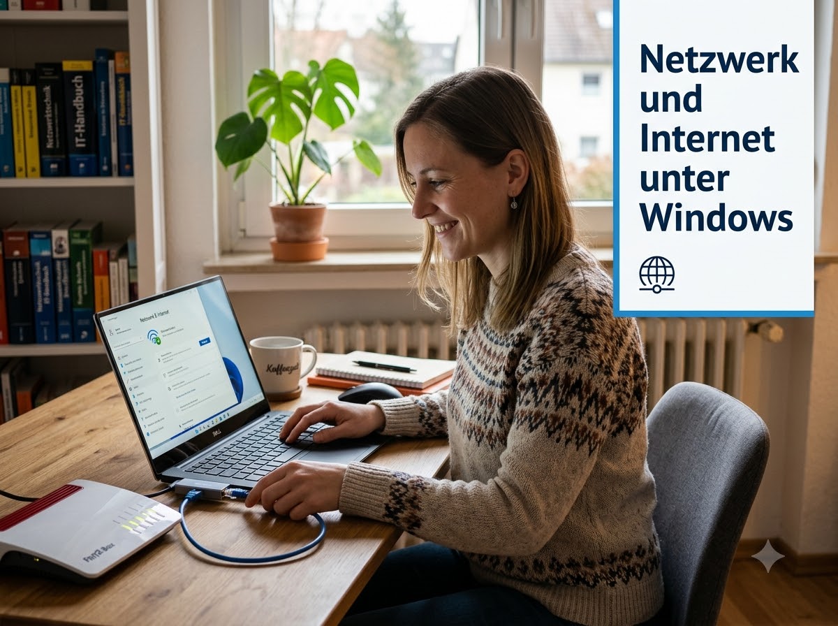 Netzwerk und Internet unter Windows – Verbindungen richtig einrichten