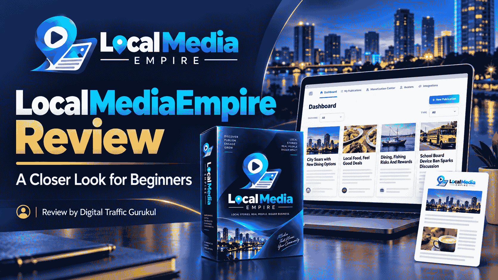 LocalMediaEmpire Review: A Closer Look for Beginners