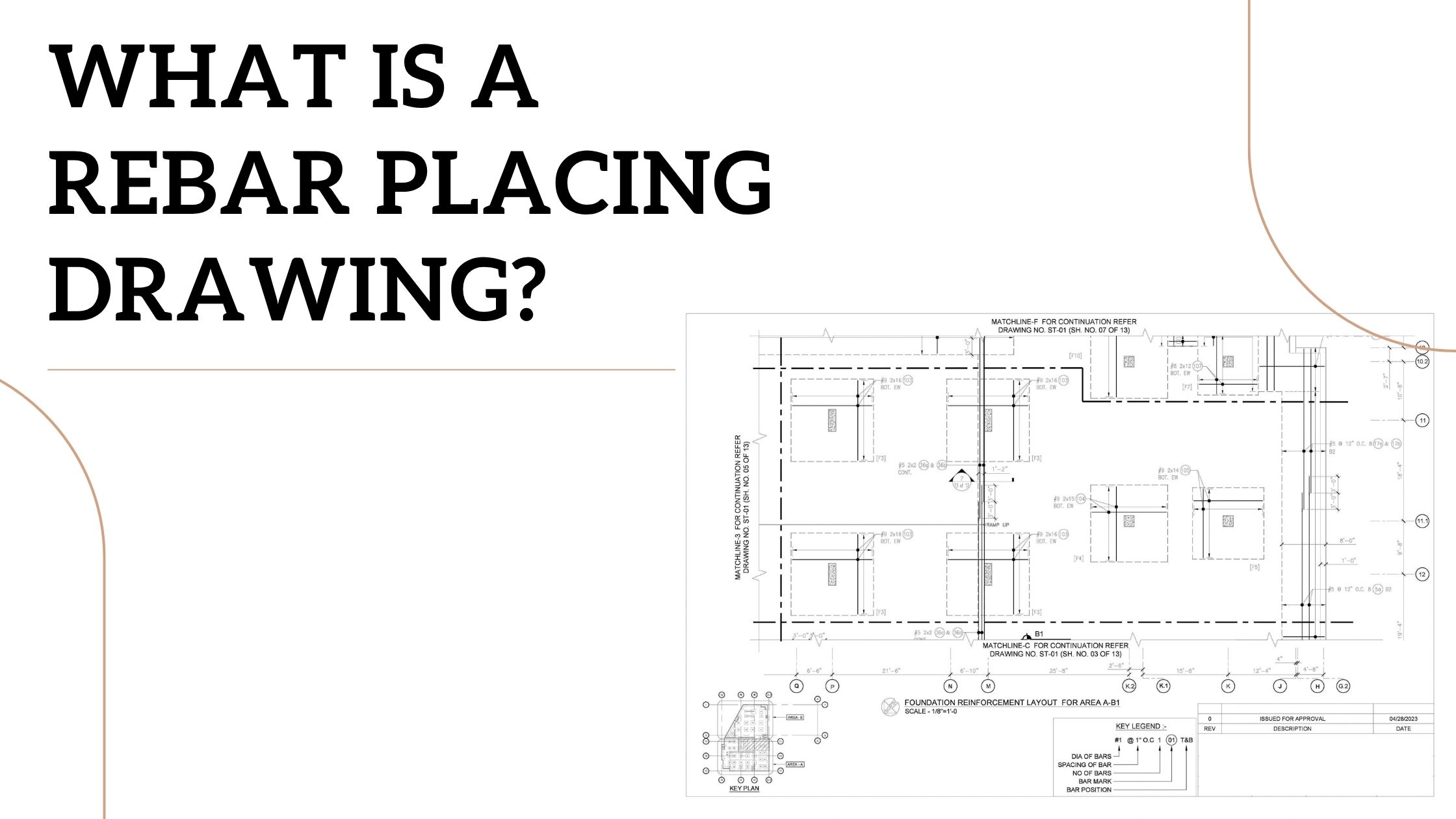 What Is a Rebar Placing Drawing?