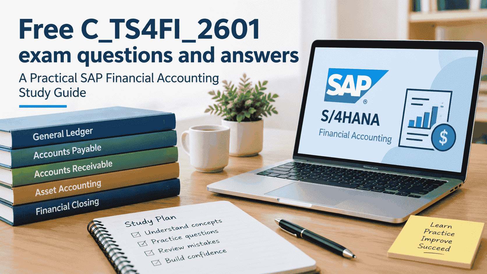 Free C_TS4FI_2601 exam questions and answers: A Practical SAP Financial Accounting Study Guide