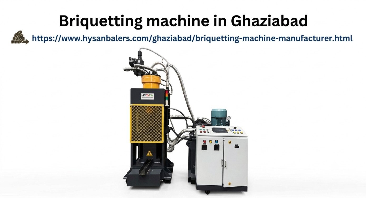 Briquetting machine in Ghaziabad