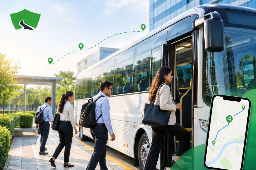 How Shuttle Transport Management Software Is Transforming Corporate Employee Commutes